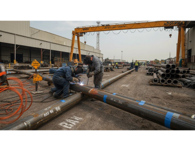 Pipeline Fabrication Services | Custom Solutions | Rocketweld