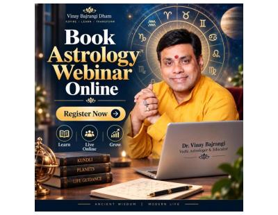 Join and Book Astrology Webinar Online Today