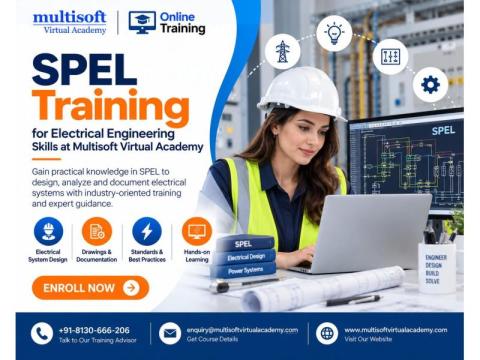 SPEL Training for Electrical Engineering Skills at Multisoft Virtual Academy