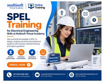 SPEL Training for Electrical Engineering Skills at Multisoft Virtual Academy