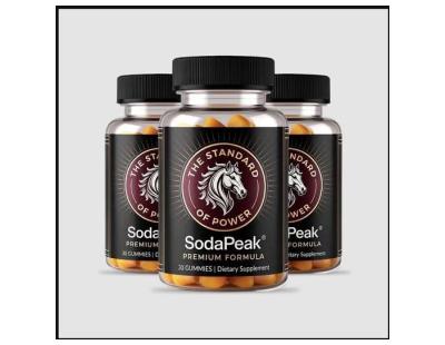 SodaPeak Gummies Reviews Ingredients, Benefits, How They Work, Pros and Cons Buy Now!