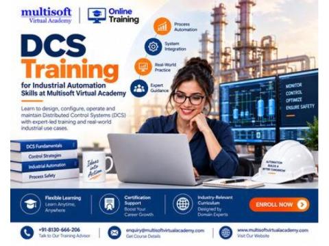 DCS Training for Industrial Automation Skills at Multisoft Virtual Academy