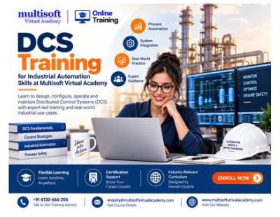 DCS Training for Industrial Automation Skills at Multisoft Virtual Academy