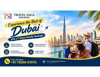 Experience the Best of Dubai with a 7 Days Family Package