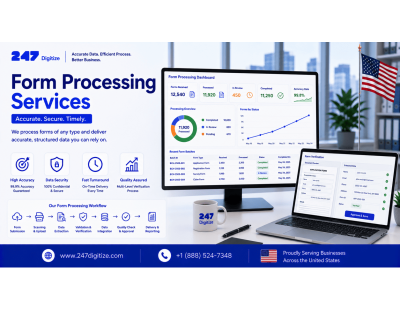 Reliable Form Processing Services for Organized Business Data
