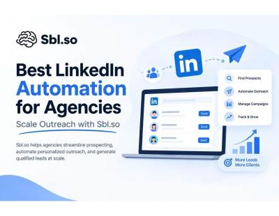 Best LinkedIn Automation for Agencies | Scale Outreach with Sbl.so