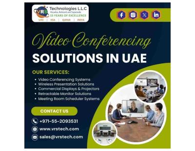 Can Video Conferencing Solutions in UAE Support Hybrid Teams?