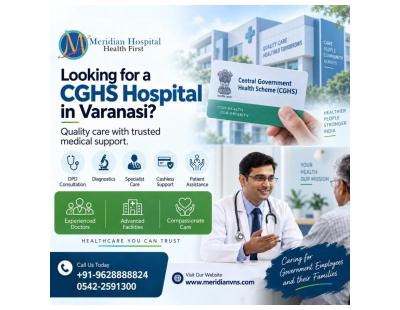 CGHS Hospital in Varanasi for Convenient Medical Care
