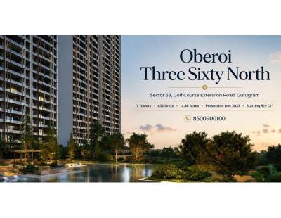 Oberoi Three Sixty North Sector 58 Gurgaon: Residential Project Guide
