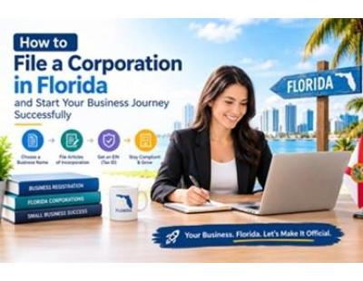 How to File a Corporation in Florida and Start Your Business Journey Successfully