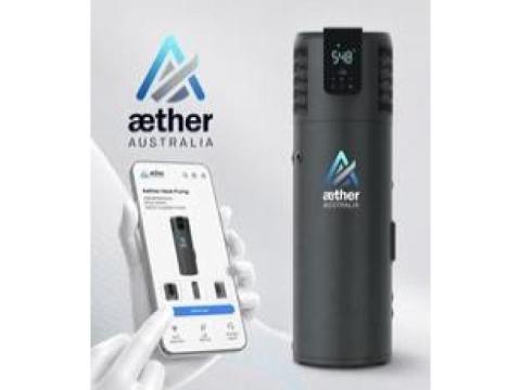 AetherMax 320L Heat Pump Hot Water System
