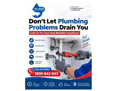 Don’t Let Plumbing Problems Drain You