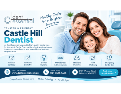 Castle Hill Dentist – Comprehensive Dental Care for the Family