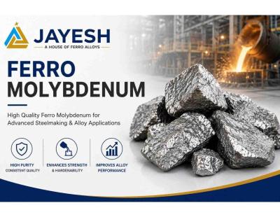 Ferro Molybdenum Manufacturer for Steel and Welding
