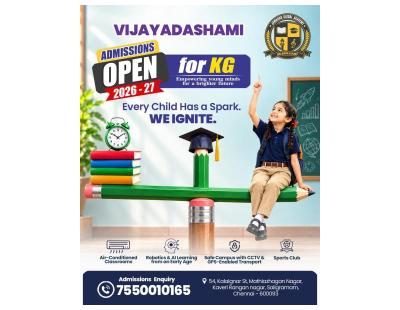 Vijayadashami Admissions Open