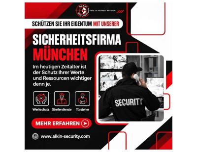 Sicherheitsfirma München