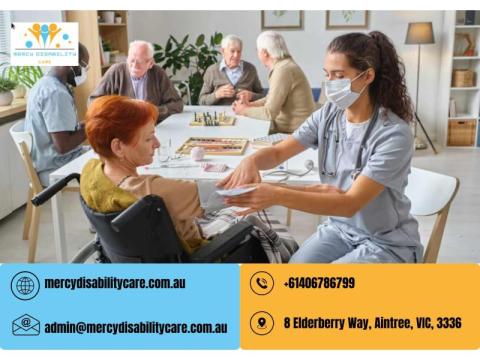 NDIS Community Nursing Care Deanside | Mercy Disability Care