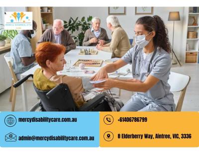 NDIS Community Nursing Care Deanside | Mercy Disability Care