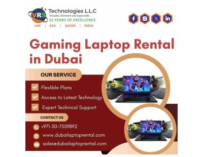 Can Gaming Laptop Rental Dubai Help Organize LAN Events?