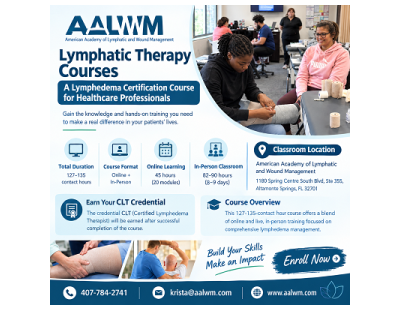 Lymphatic Therapy Courses