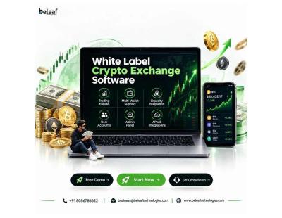 Earn Dollars Through Crypto Trading with White Label Exchange Software