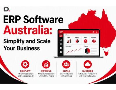 ERP Software Australia: Simplify and Scale Your Business