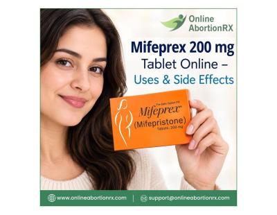Mifeprex 200 mg Tablet Online – Uses & Side Effects