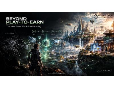Beyond Play-to-Earn — Build Smarter Blockchain Games with 30% OFF from Osiz Technologies