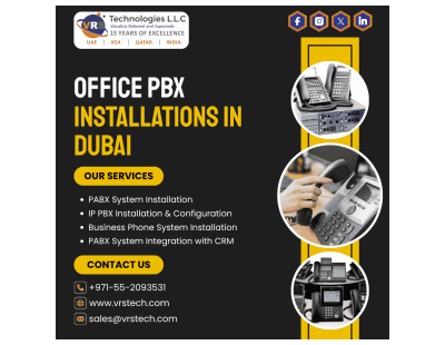 Can Office PBX Installations in Dubai Simplify Communication?