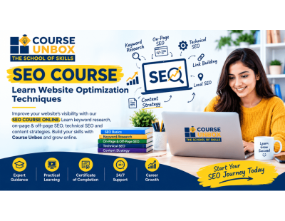 SEO COURSE – Learn Website Optimization Techniques