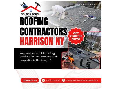 Roofing Contractors in Harrison NY | Golden Touch Renovation LLC
