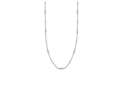 Get Your 18 Karat White Gold Chain With Diamonds This Summer Season