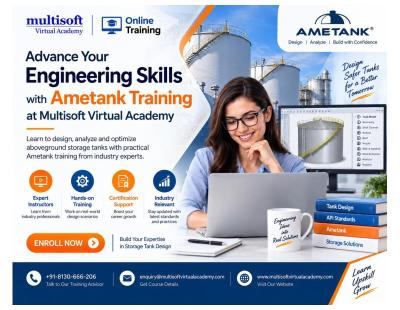 Advance Your Engineering Skills with Ametank Training at Multisoft Virtual Academy