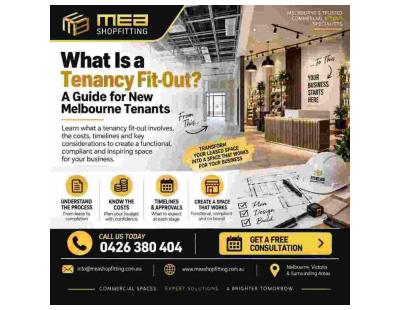 What Is a Tenancy Fit-Out? A Guide for New Melbourne Tenants