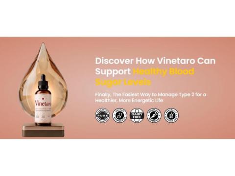 Vinetaro Reviews Support  Blood Sugar|