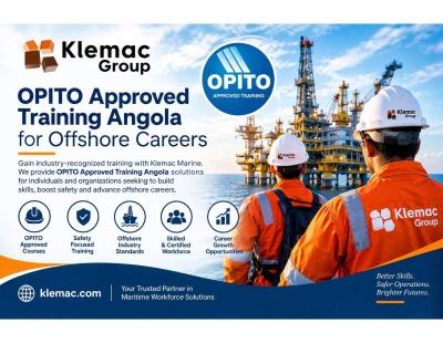 OPITO Approved Training Angola for Offshore Careers