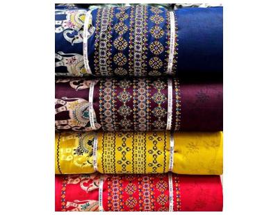 Elephant Design Two Tone Print Fabric Suppliers