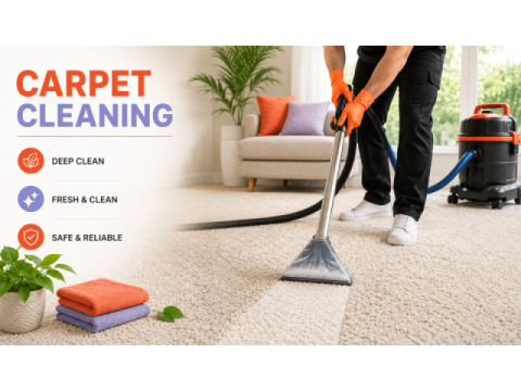 Professional Support with Carpet Cleaning Homebush