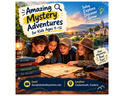 Amazing Mystery Adventures for Kids Ages 9–12