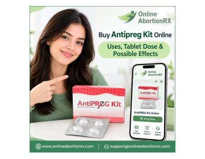 Buy Antipreg Kit Online – Uses, Tablet Dose & Possible Effects