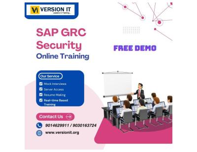 Master SAP GRC Security at Bangalore with Version IT Make an Excelling Career in SAP Security.