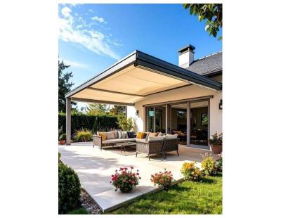 Retractable Balcony Roof for Flexible Outdoor Comfort