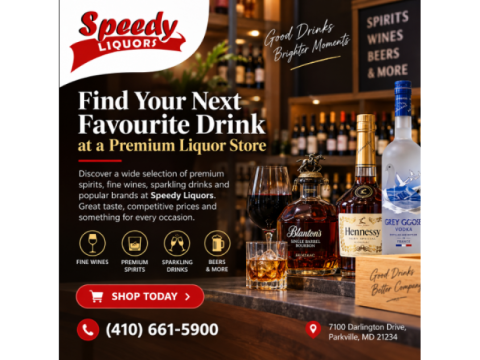 Find Your Next Favourite Drink at a Premium Liquor Store