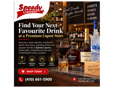 Find Your Next Favourite Drink at a Premium Liquor Store