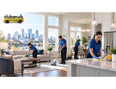 Reliable Maid Service in Minneapolis for Homes and Apartments