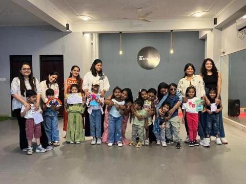 Best Jazz Dance Class In Chitrakoot - Buskers Dance Institute