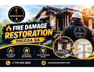Fire Damage Restoration Toccoa GA