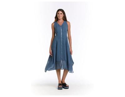 Buy Relaxed Italian Linen Dresses for Women for Warm-Weather Days