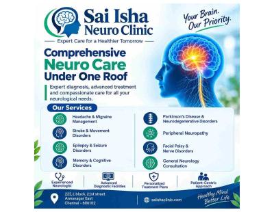 Looking for Neurological Consultation Near Ambattur?