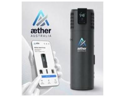 AetherHome 270L Heat Pump Hot Water System